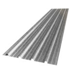 Chapa de Techo Trapezoidal Calibre 27 Galvanizada