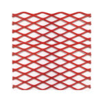 Metal Desplegado 450-30-30 Rojo