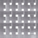 Chapa Perforada Trenza C.18